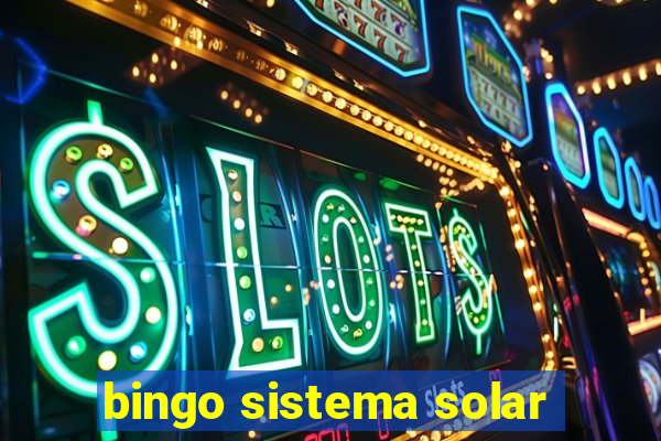 bingo sistema solar